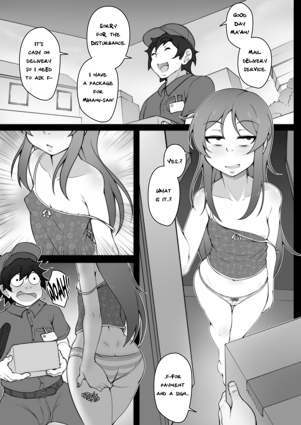 Hentai Manga Comic-Golden Week-Read-4